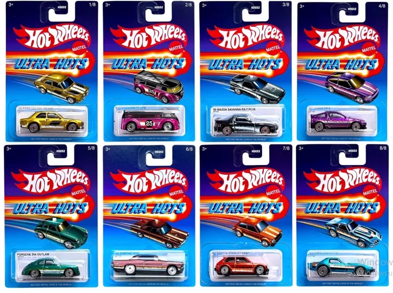 HOT WHEELS TGT ULTRA HOTS